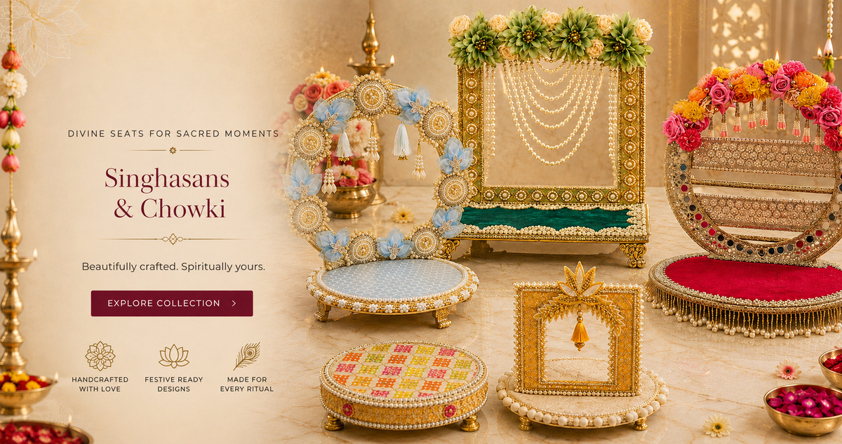 Singhasans & Chowki