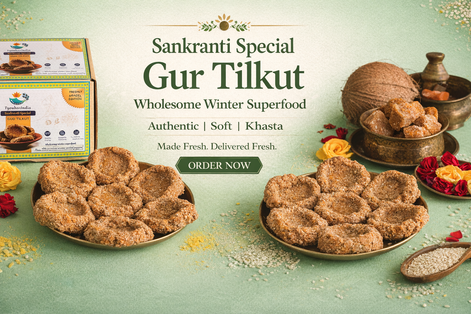 Sankranti Delicacies