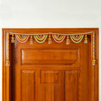 Handcrafted Pastel Beaded Toran